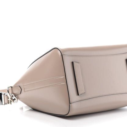 Givenchy Shiny Lord Calfskin Small Antigona Sand 8 of 10