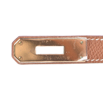 Hermes Togo Kelly Retourne 32 Gold 21 of 38