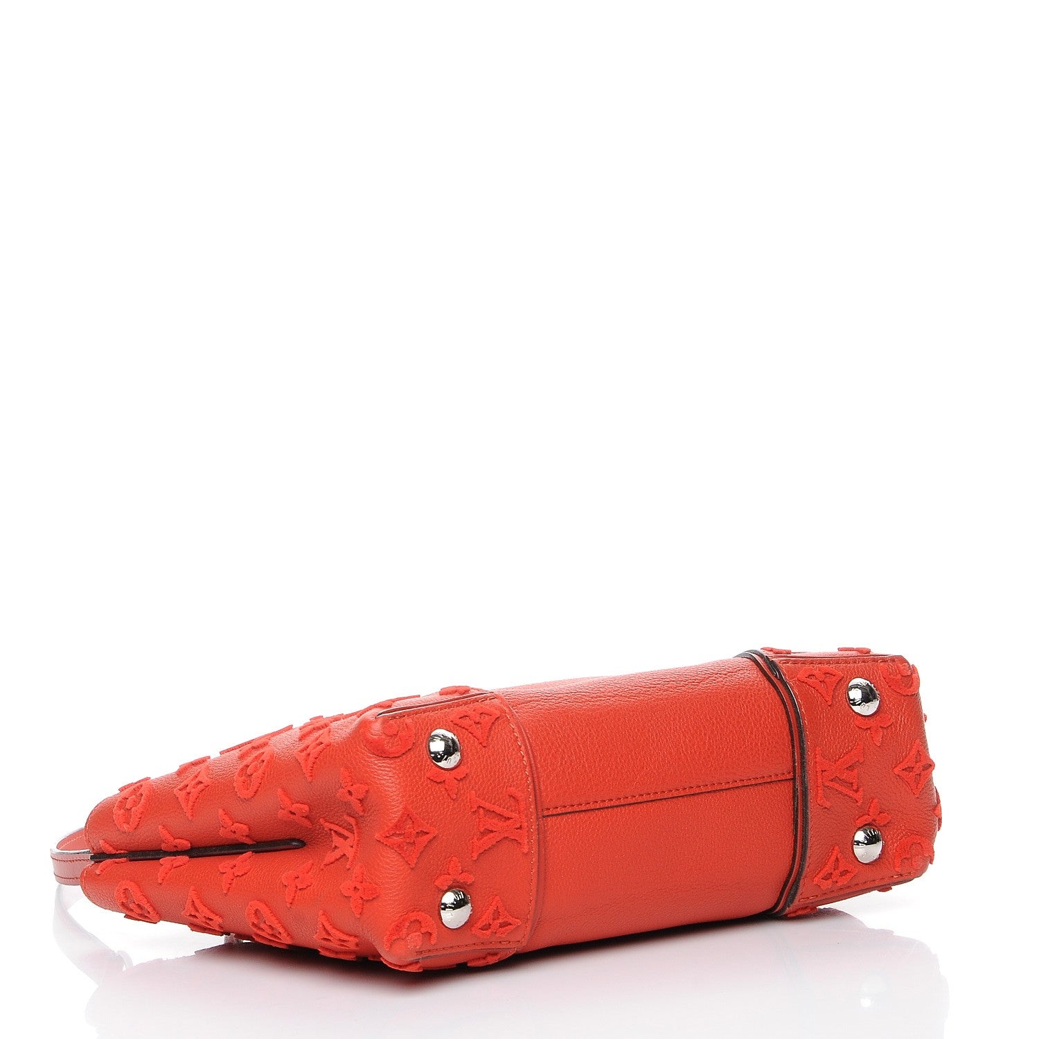 Louis Vuitton Veau Cachemire Tote W BB Paprika 5 of 9
