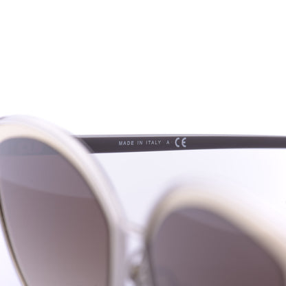 Chanel Metal Cat Eye Sunglasses 4222 Gold 6 of 8