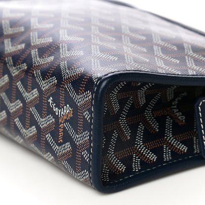 Goyard Goyardine Jouvence Toiletry Pouch Navy 8 of 15