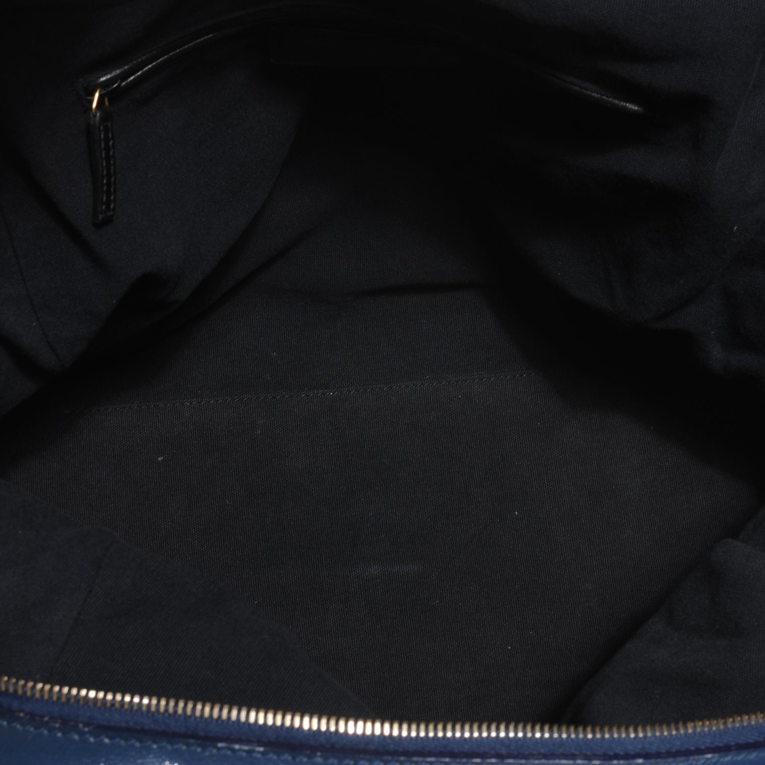 Saint Laurent Textured Patent Medium Majorelle Blue 5 of 7