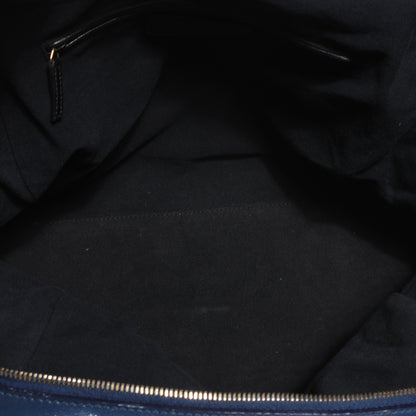 Saint Laurent Textured Patent Medium Majorelle Blue 5 of 7