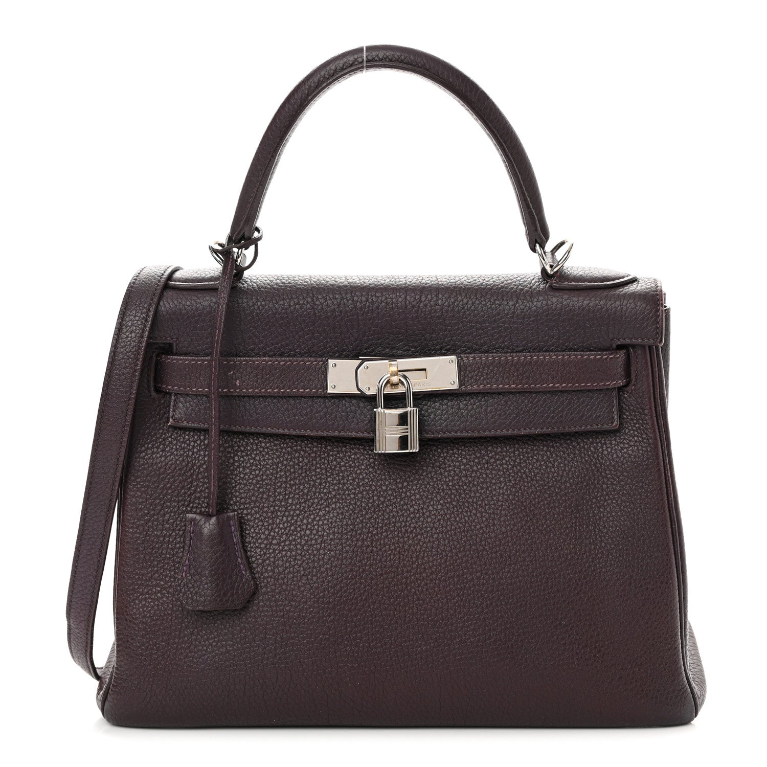 Hermes Taurillon Clemence Kelly Retourne 28 Raisin 1 of 24