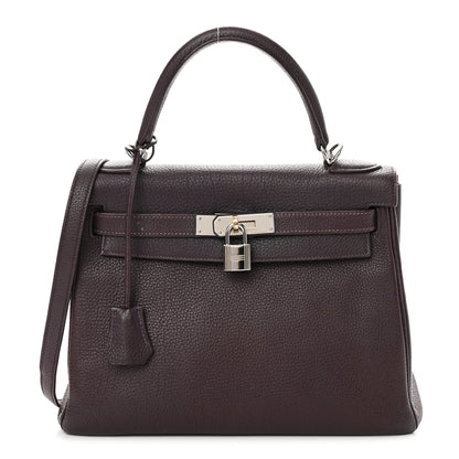 Hermes Taurillon Clemence Kelly Retourne 28 Raisin 1 of 24