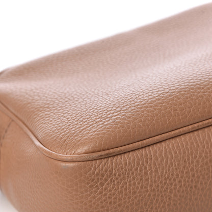 Gucci Pebbled Calfskin Small Soho Disco Bag Camelia 11 of 19
