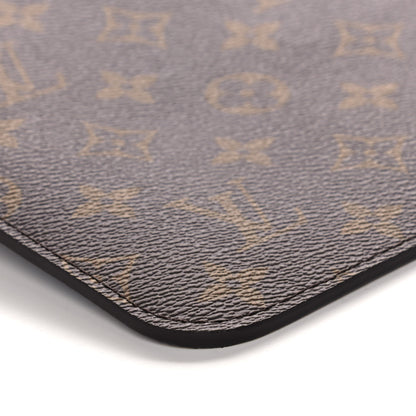 Louis Vuitton Monogram Neverfull MM GM Pochette Pivoine 7 of 8
