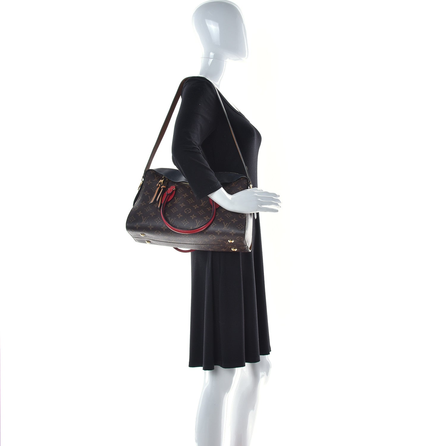 Louis Vuitton Monogram Tuileries Black 2 of 11