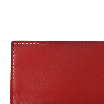 Goyard Goyardine Varenne Long Wallet Red 7 of 14