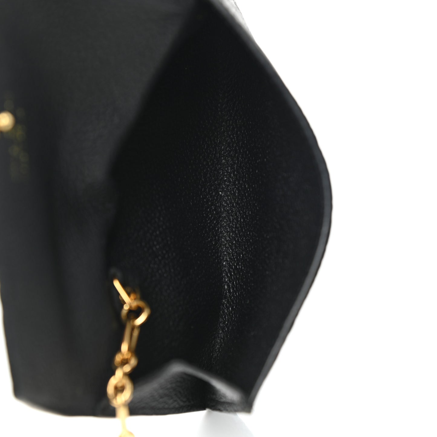 Empreinte Key Pouch Black