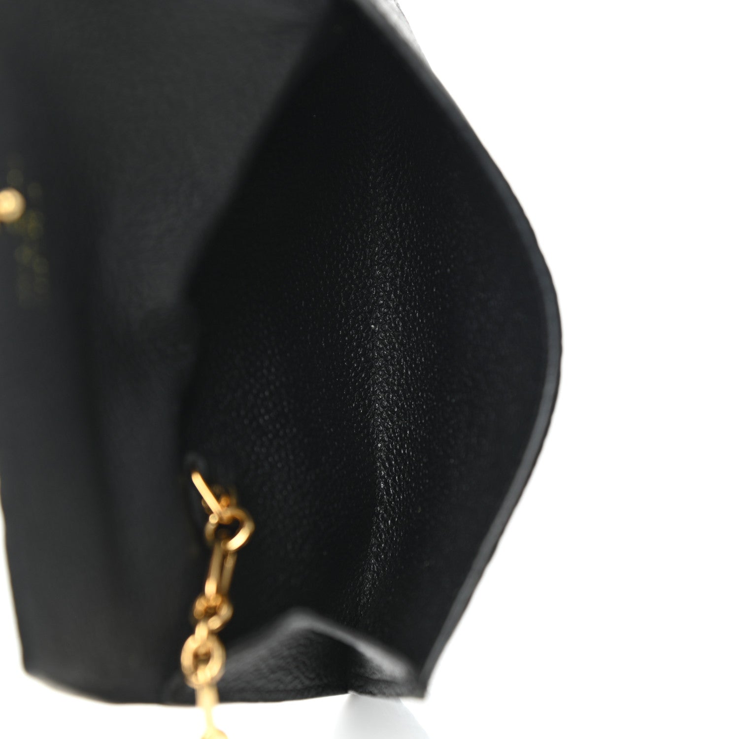 Louis Vuitton Empreinte Key Pouch Black 4 of 6