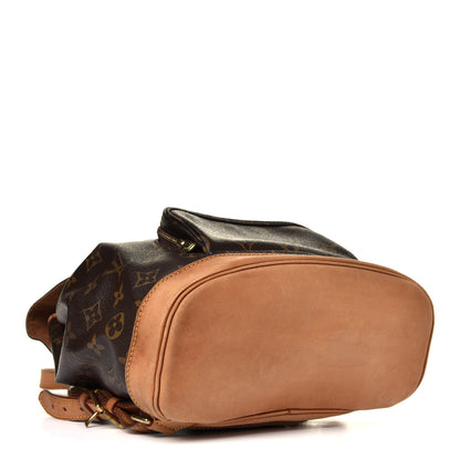 Louis Vuitton Monogram Montsouris MM Backpack 6 of 23