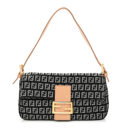 Fendi Zucchino Baguette Tan 1 of 10