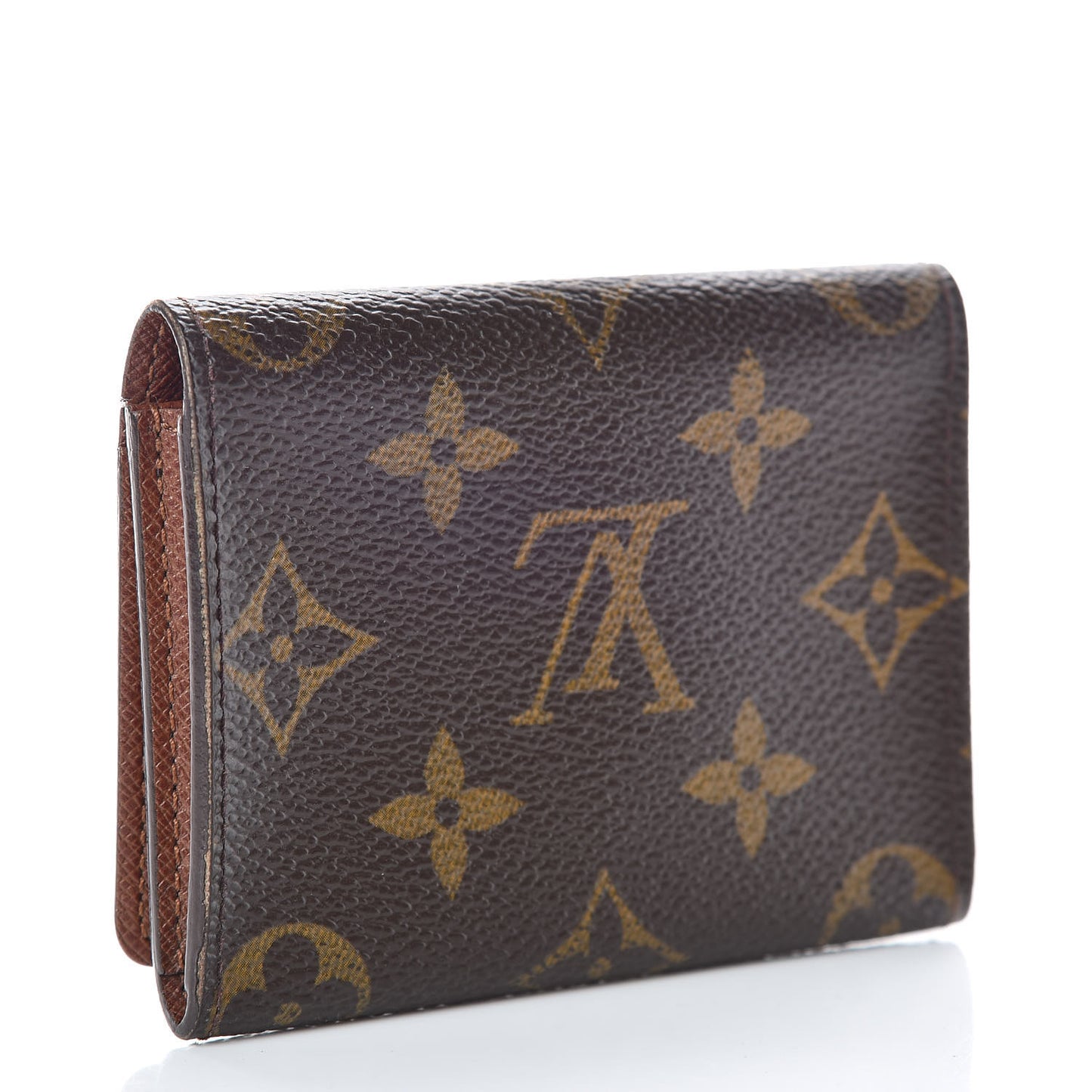 Monogram Business Card Holder