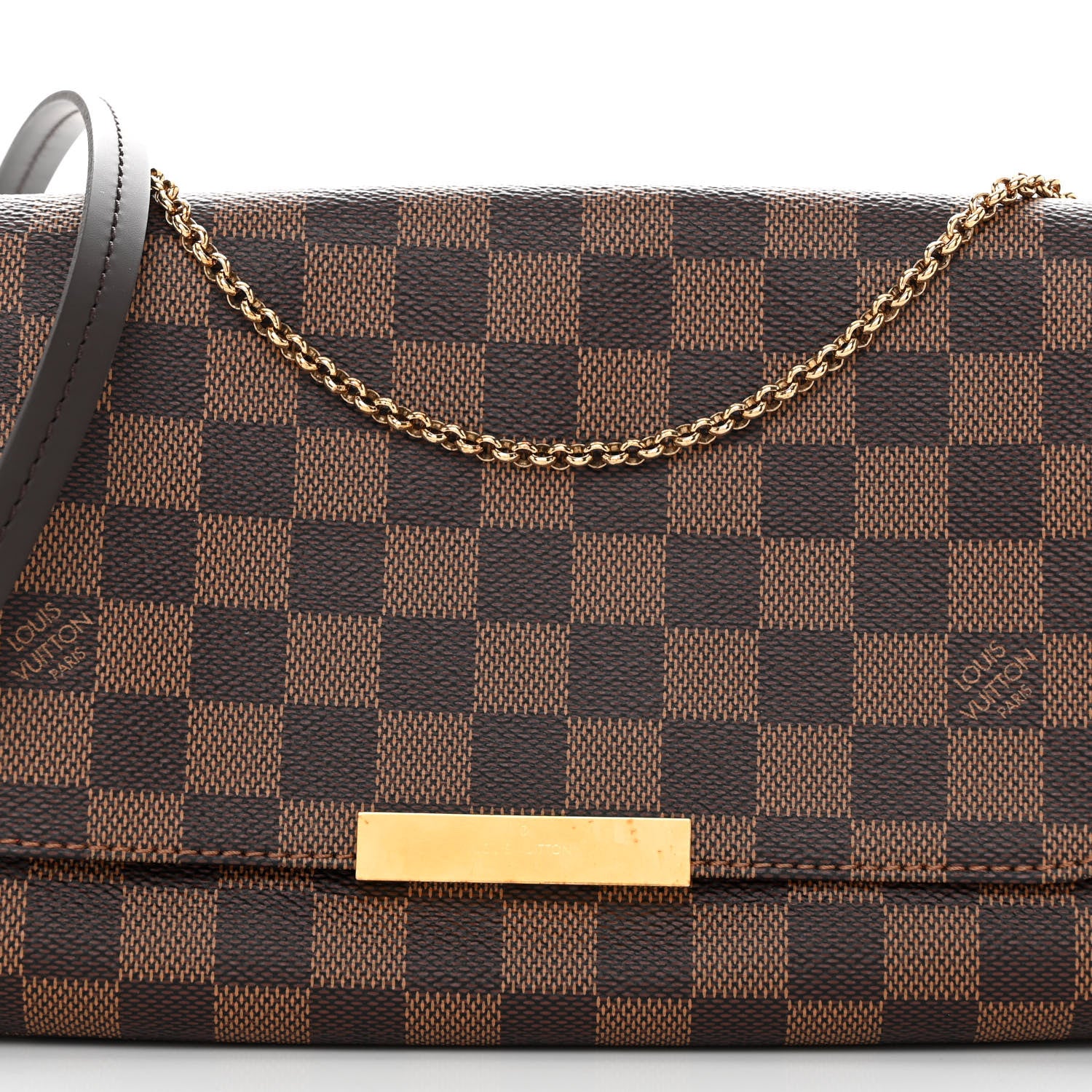 Louis Vuitton Damier Ebene Favorite MM 7 of 9