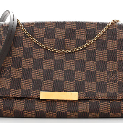 Louis Vuitton Damier Ebene Favorite MM 7 of 9