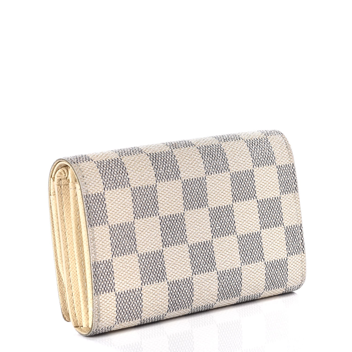 Louis Vuitton Damier Azur Port Monnaie Billets Tresor Wallet 2 of 10