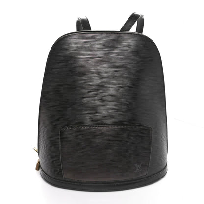 Louis Vuitton Epi Gobelins Backpack Black 1 of 10