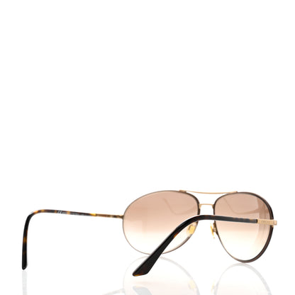 Gucci Metal Aviator GG 1889/S Sunglasses Brown 4 of 8