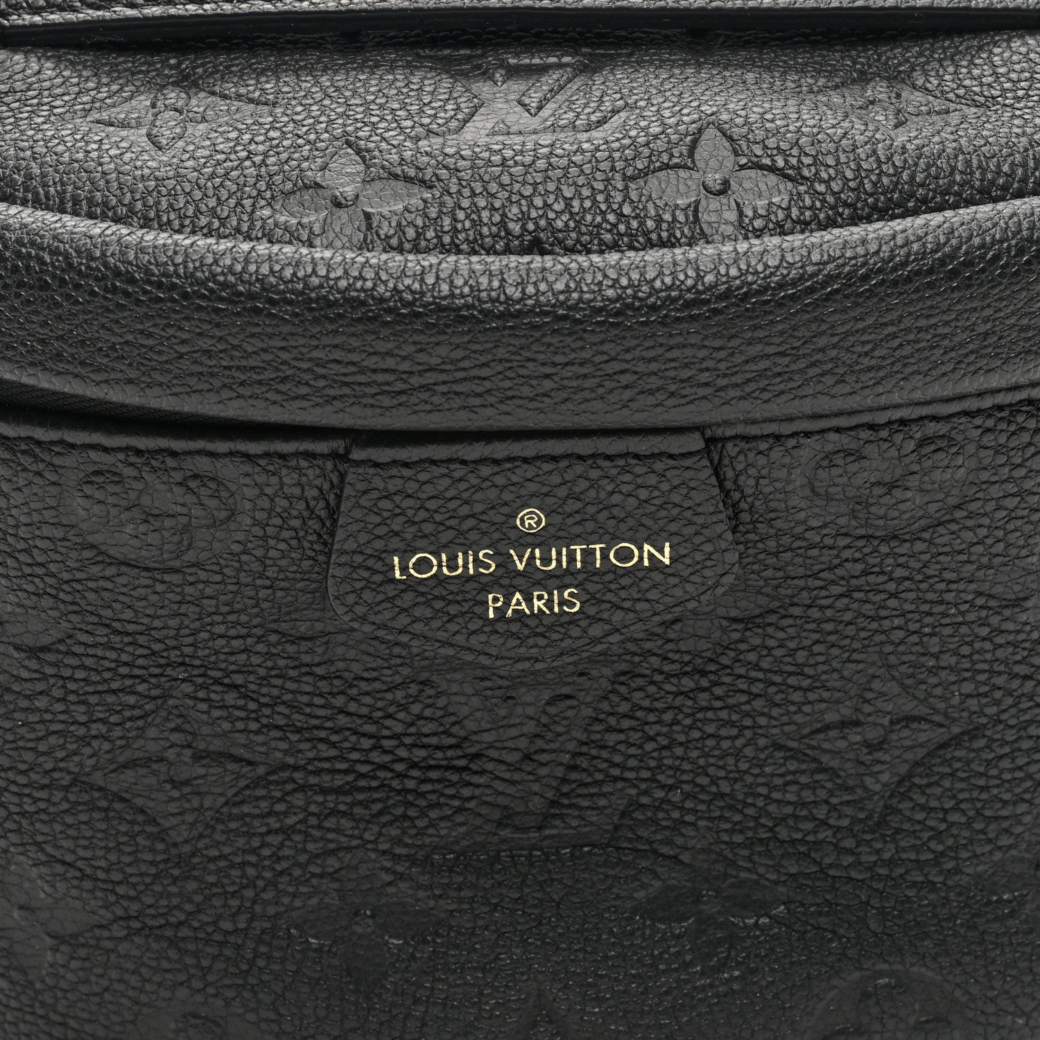 Louis Vuitton Empreinte BumBag Black 7 of 9