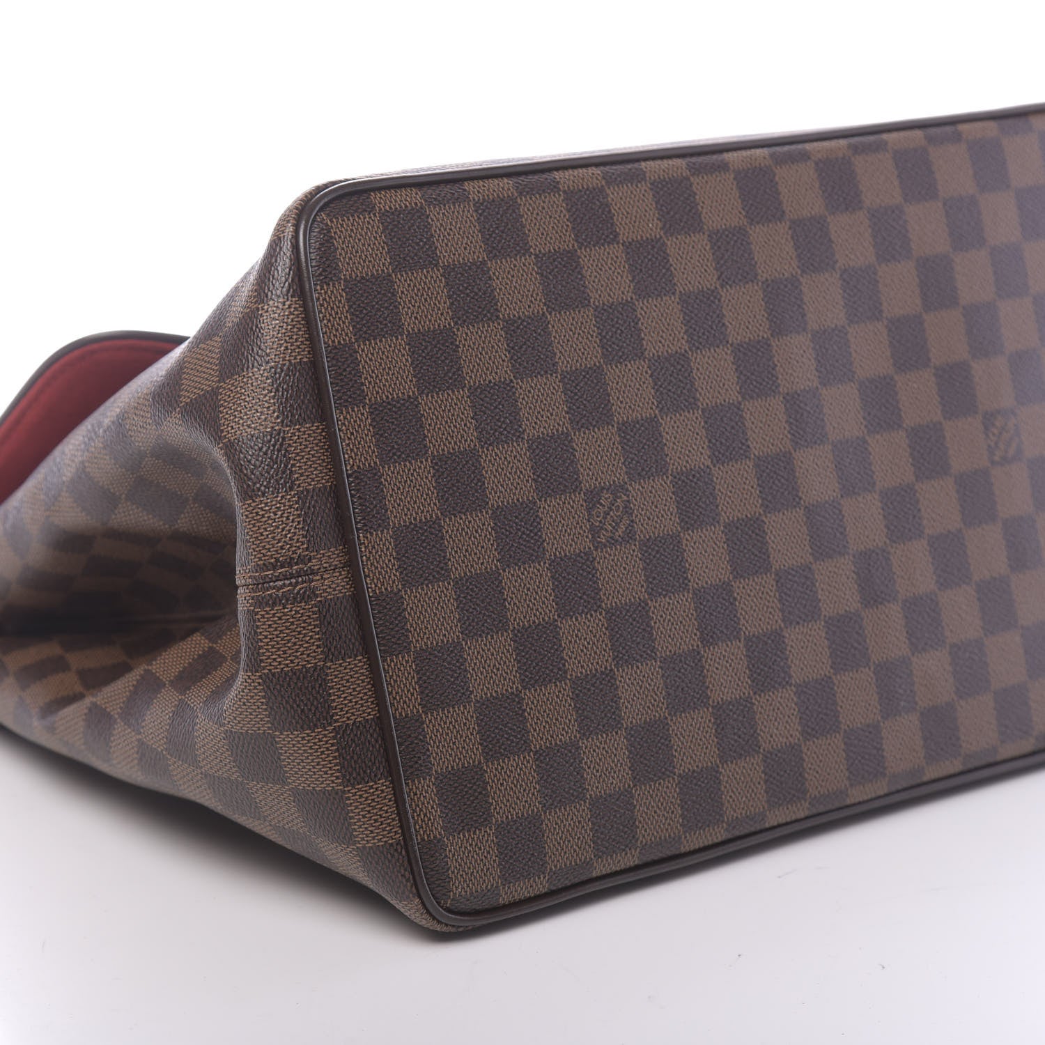 Louis Vuitton Damier Ebene Bergamo GM 8 of 9