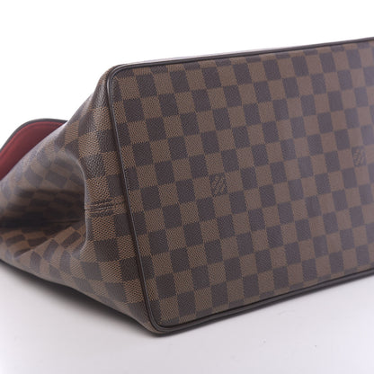 Louis Vuitton Damier Ebene Bergamo GM 8 of 9