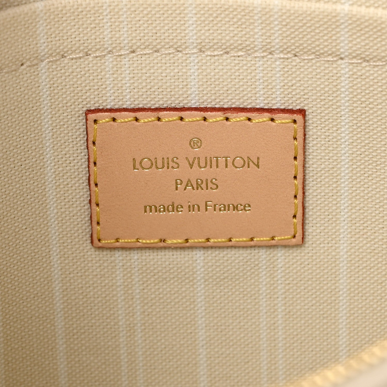 Louis Vuitton Monogram By The Pool Neverfull MM Pochette Blue 6 of 6