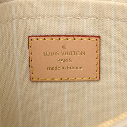 Louis Vuitton Monogram By The Pool Neverfull MM Pochette Blue 6 of 6