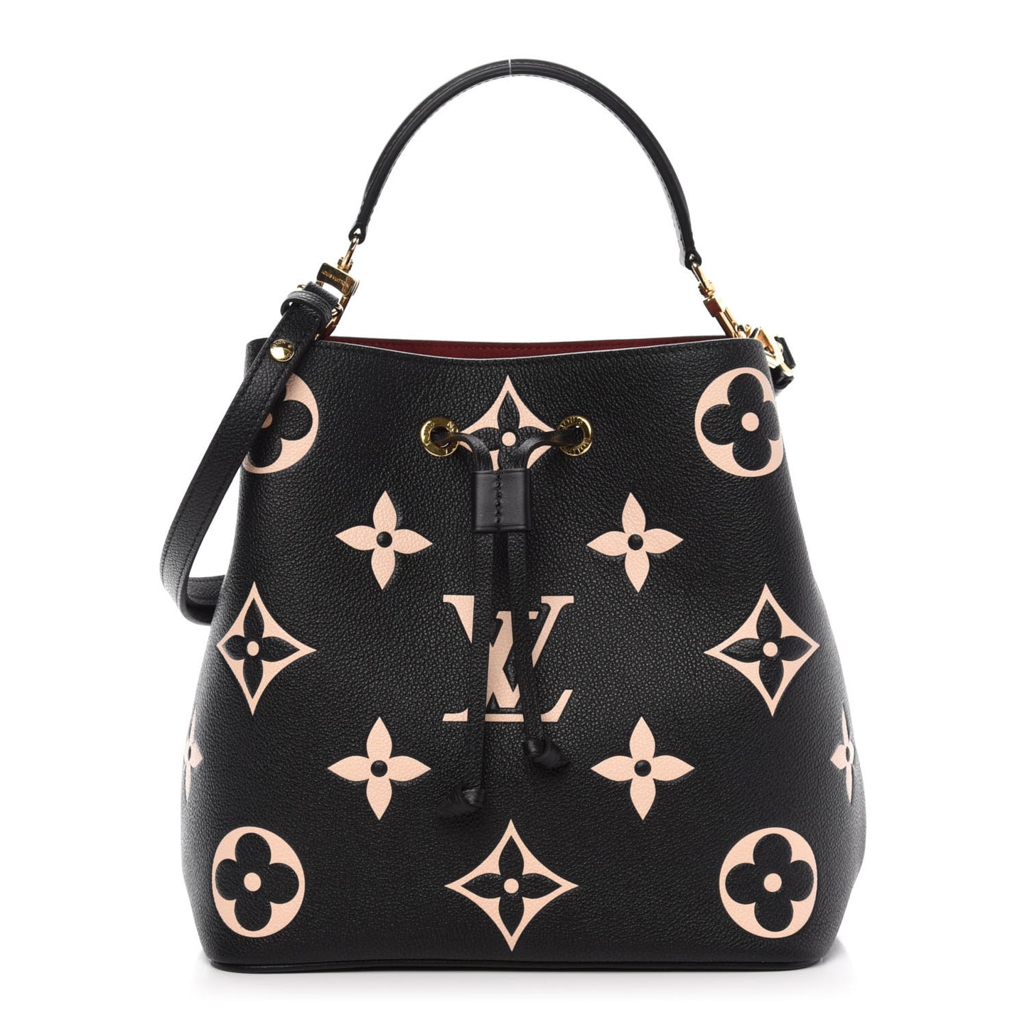 Empreinte Monogram Giant Neonoe MM Black Beige