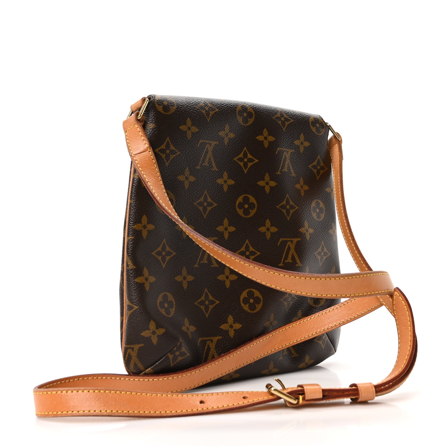 Louis Vuitton Monogram Musette Salsa Long Strap 3 of 9