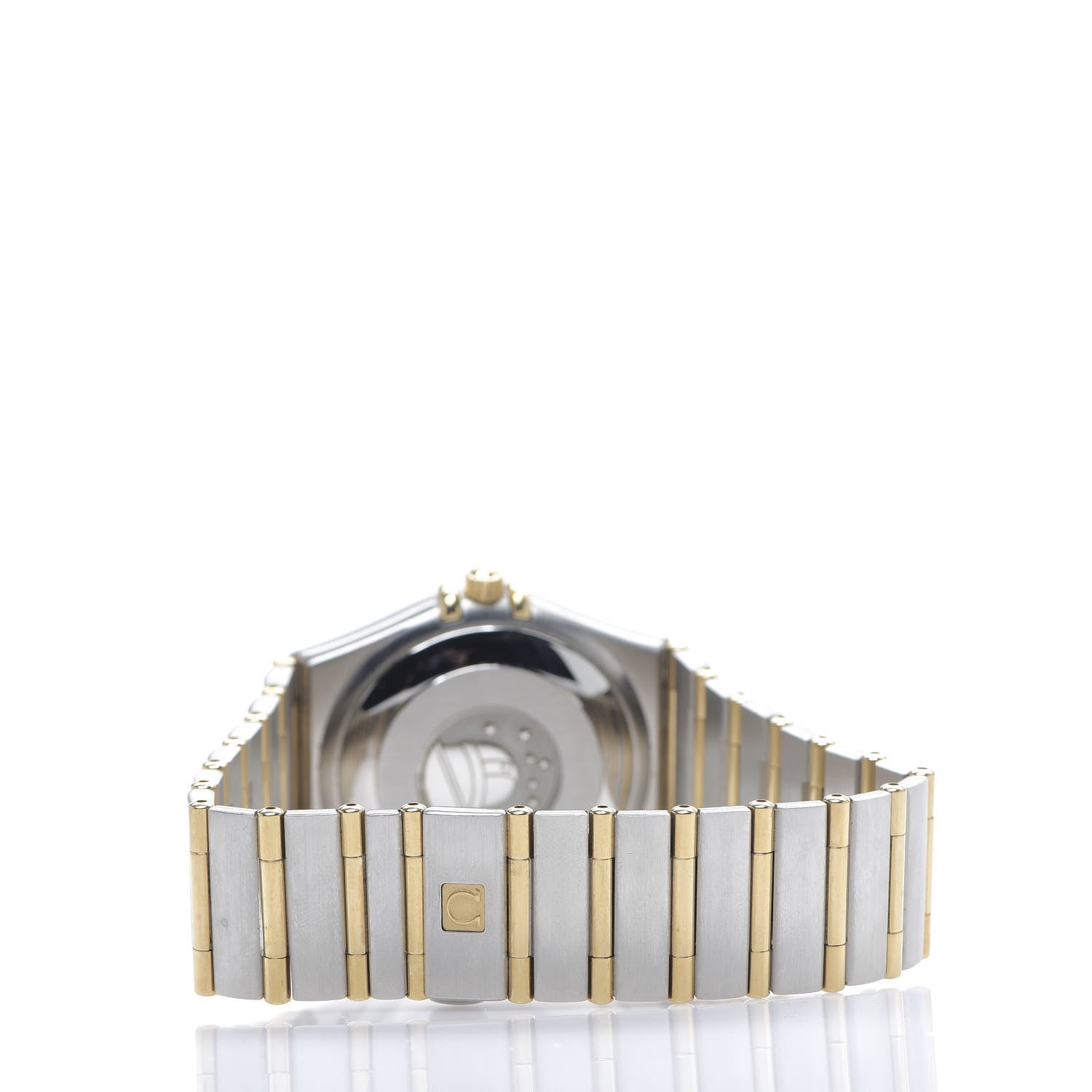 Omega Stainless Steel 18K Yellow Gold 35mm Constellation Automatic Watch White 1202.30 3 of 6