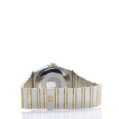 Omega Stainless Steel 18K Yellow Gold 35mm Constellation Automatic Watch White 1202.30 3 of 6