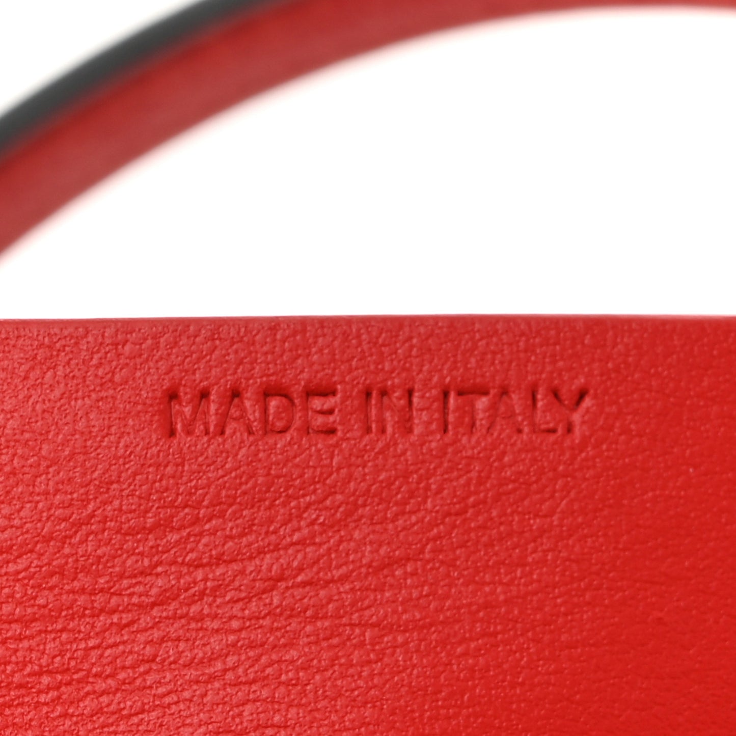 Calfskin Spikes East West Cabata Tote Black