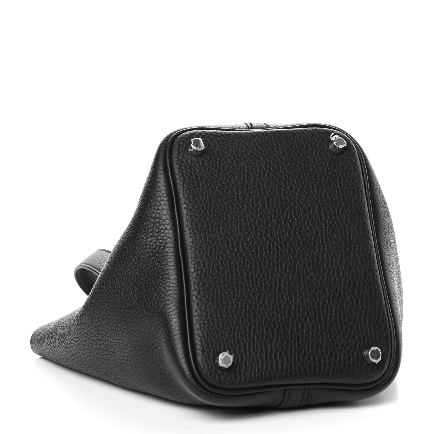 Hermes Taurillon Clemence Picotin Lock 18 PM Black 4 of 9