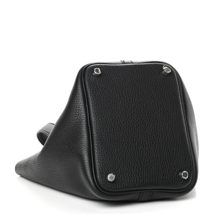 Hermes Taurillon Clemence Picotin Lock 18 PM Black 4 of 9