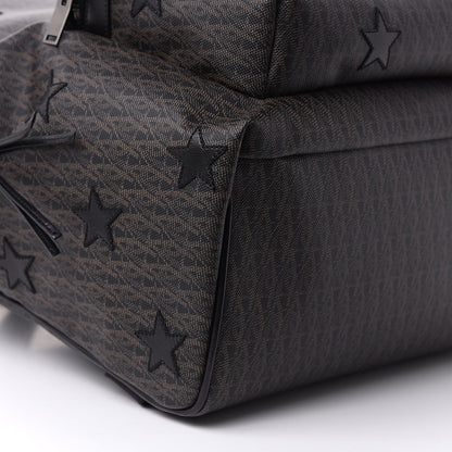 Saint Laurent Monogram Canvas Star Print Backpack 9 of 10