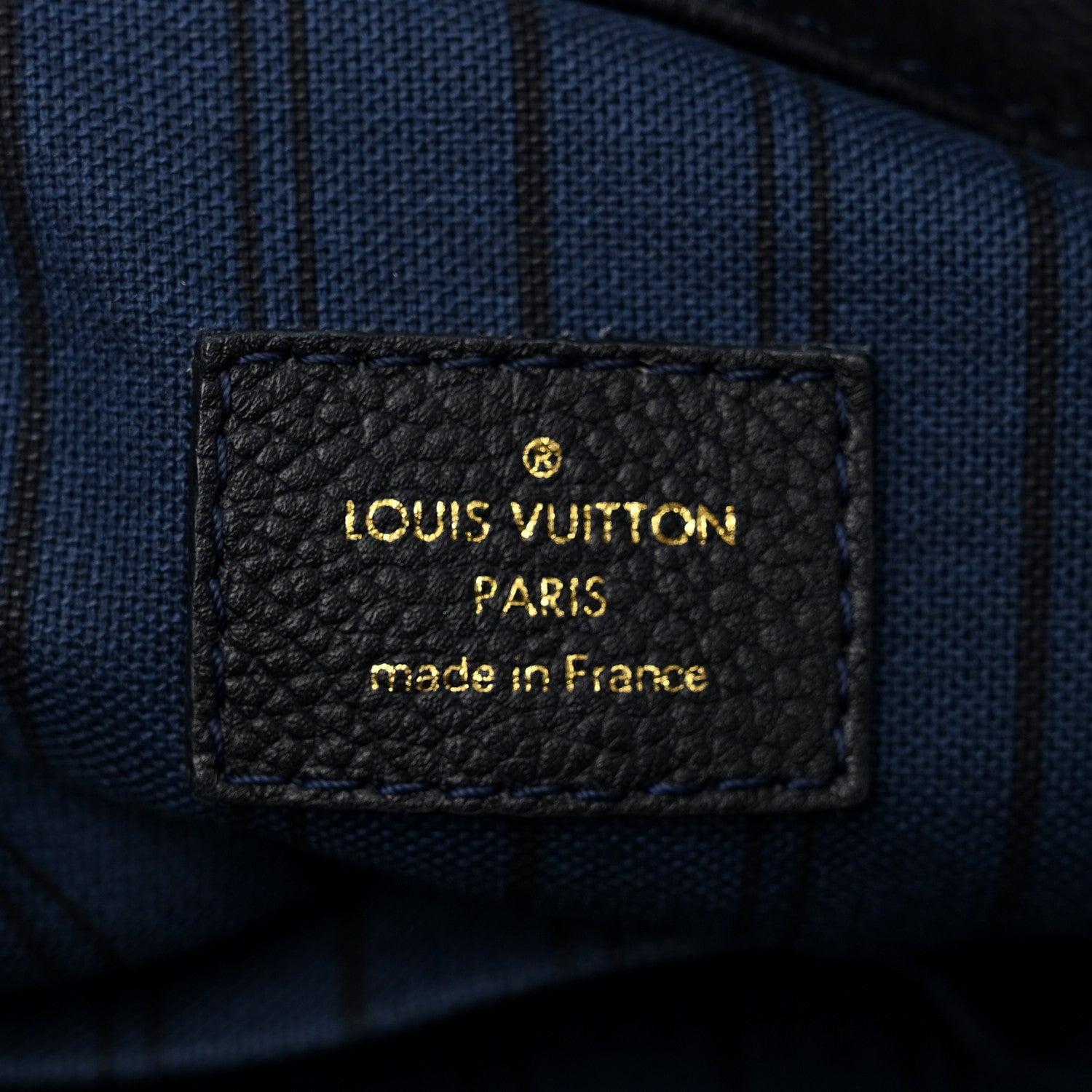 Louis Vuitton Empreinte Artsy MM Navy 6 of 10
