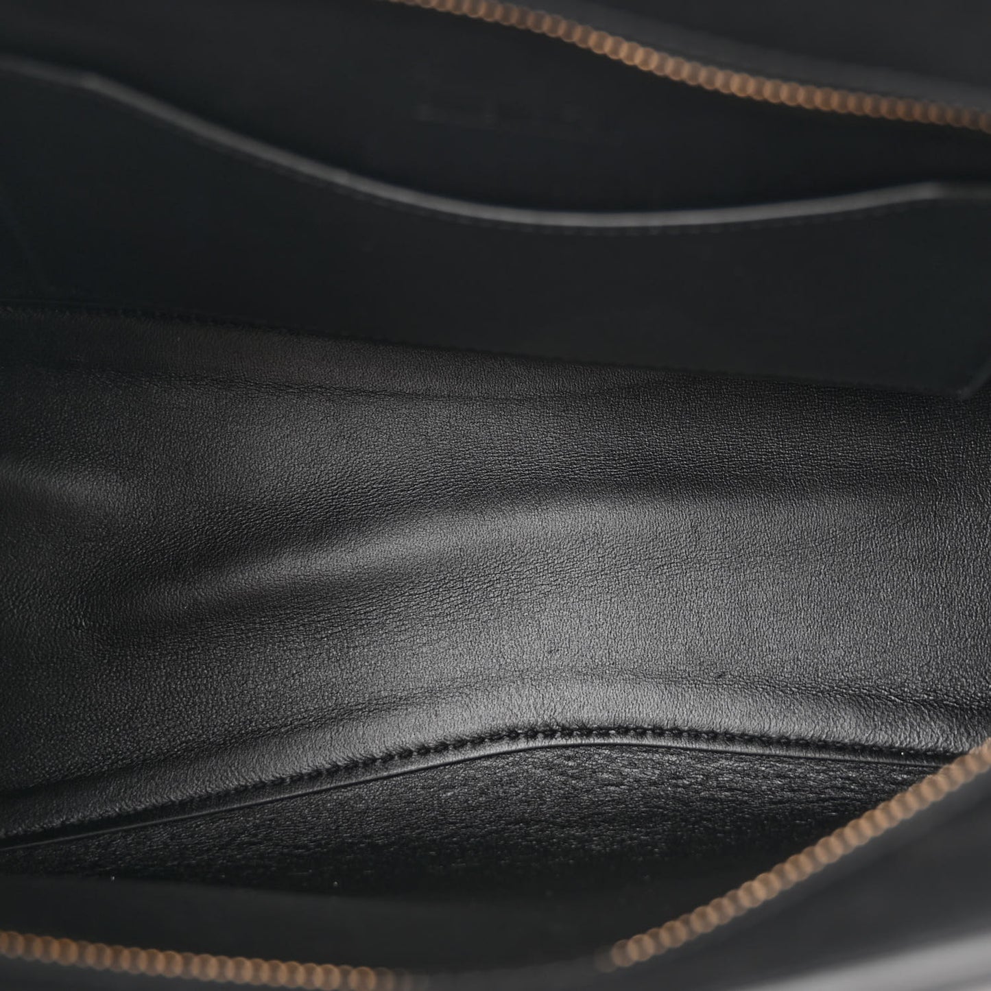 Smooth Calfskin Neo Classic Brass Hardware S City Black