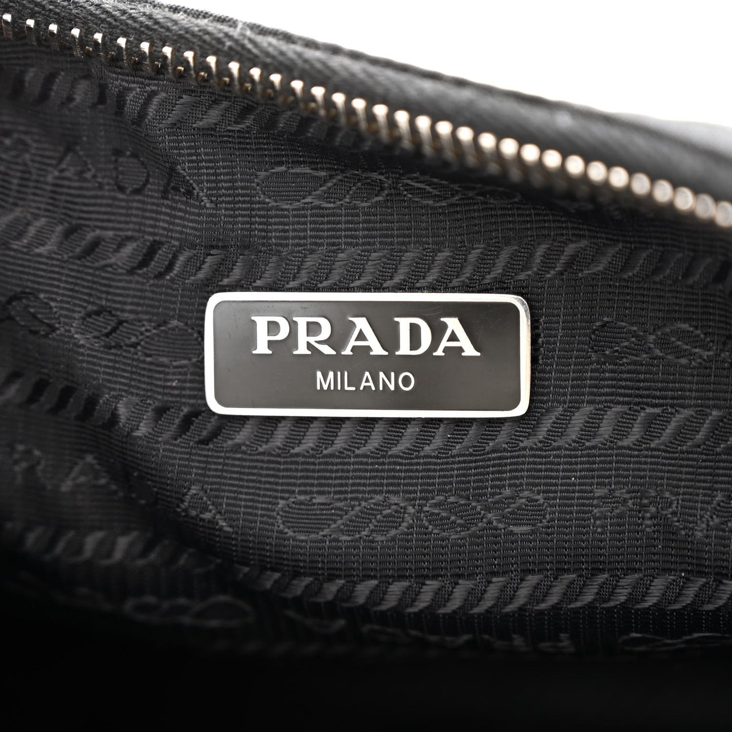Nylon Re-Edition 2005 Shoulder Bag Black