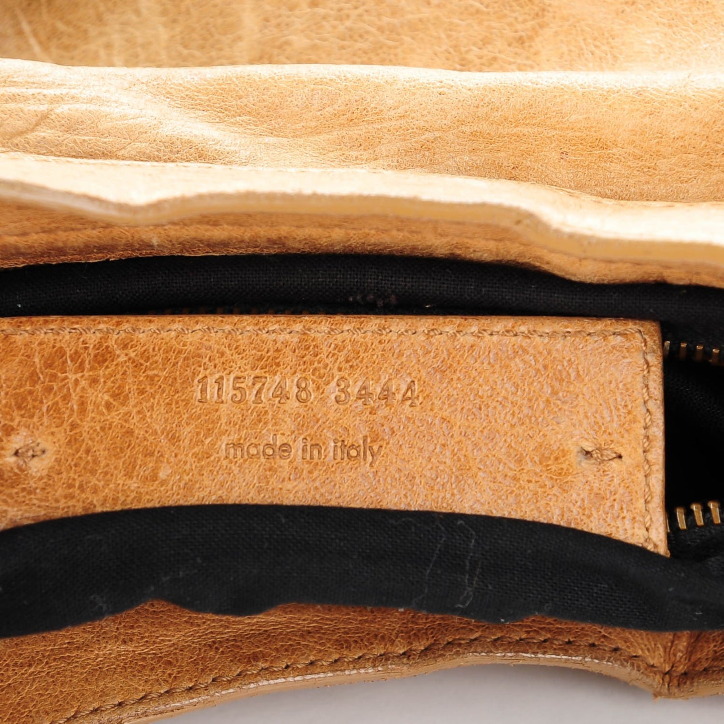 Chevre Classic Hardware City Caramel