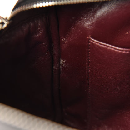 Chanel Lambskin Quilted Large Camera Case Black 11 of 17