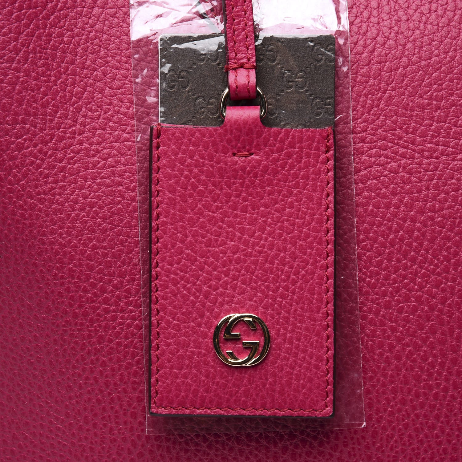 Gucci Dollar Calfskin Medium Swing Tote Blossom 10 of 10