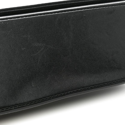 Chanel Sheepskin Quilted Vintage Mademoiselle Flap Black 11 of 12