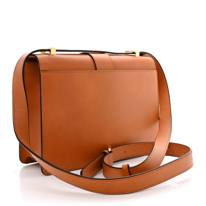 MCM Visetos Medium Tracy Shoulder Bag Cognac 3 of 10