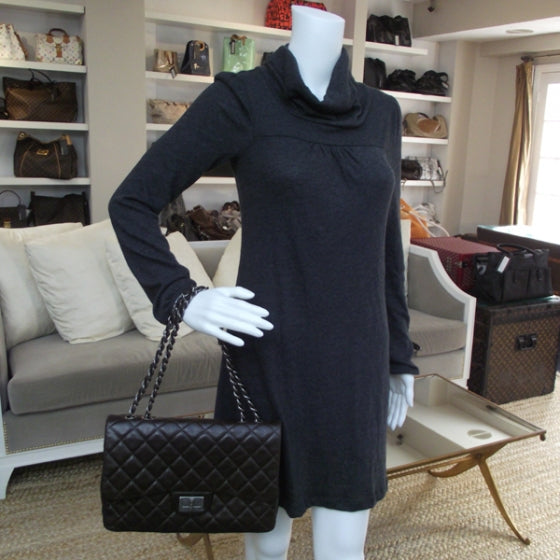 Chanel Lambskin 2.55 Reissue 227 Jumbo Flap Brown 2 of 11