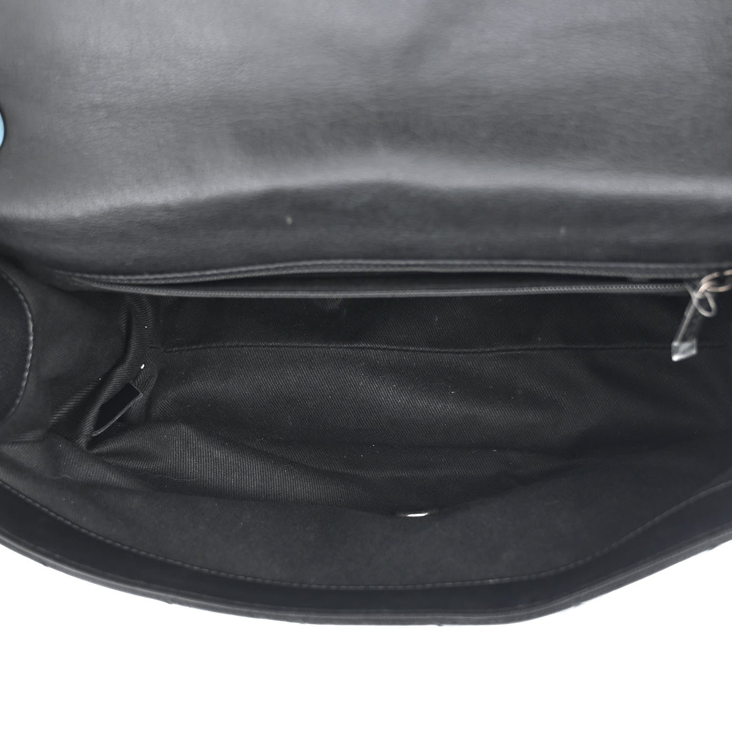Chanel Goatskin Quilted Large City Rock Flap Black 5 of 12