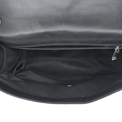 Chanel Goatskin Quilted Large City Rock Flap Black 5 of 12
