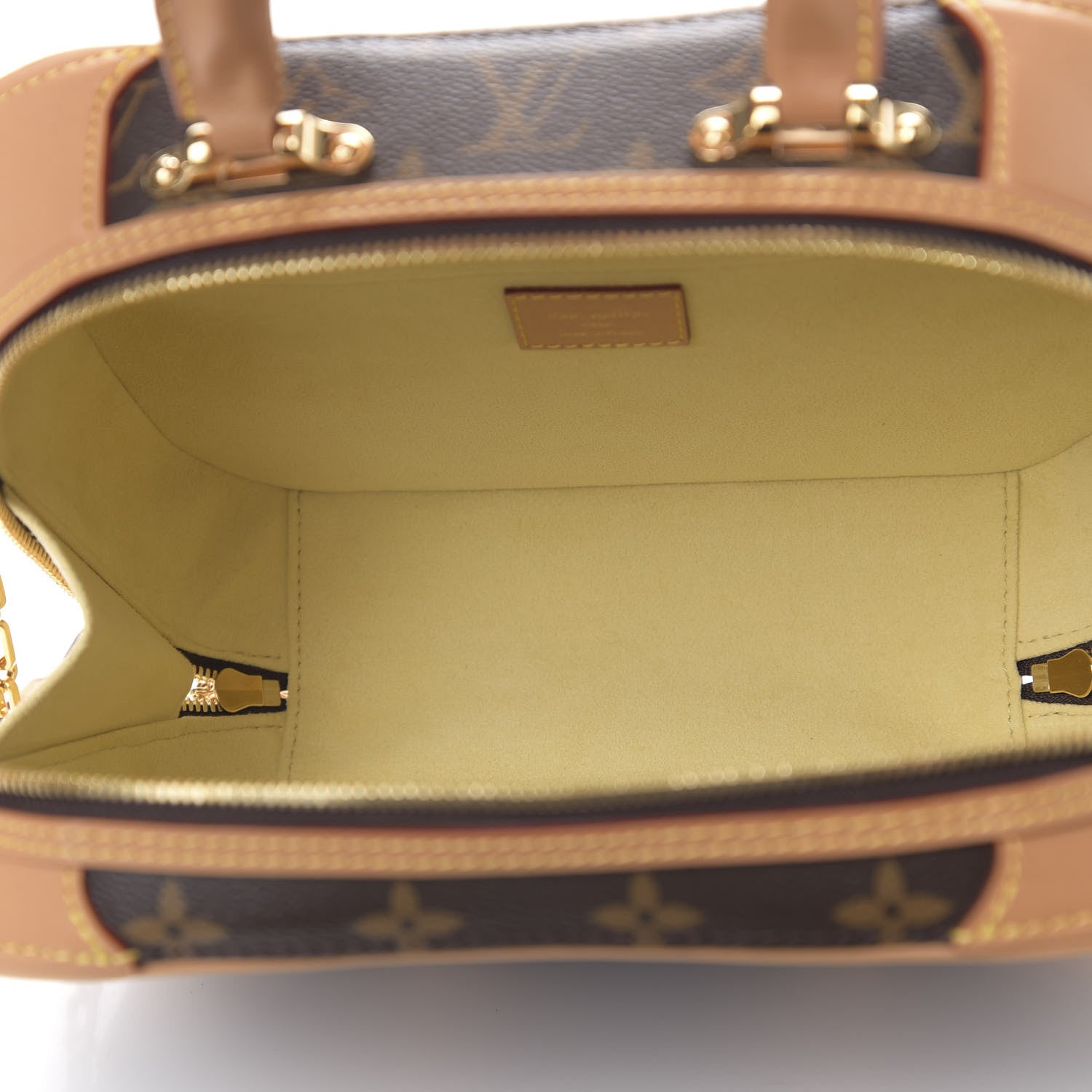 Louis Vuitton Monogram Valisette PM 4 of 8