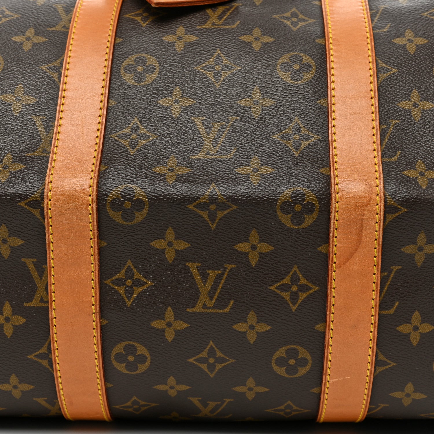 Louis Vuitton Monogram Keepall Bandouliere 55 11 of 21