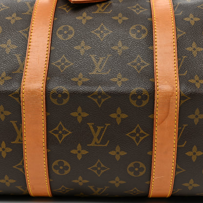 Louis Vuitton Monogram Keepall Bandouliere 55 11 of 21